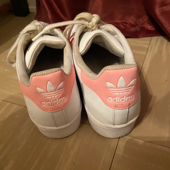 Adidas superstar pink stripes - Picture 3 of 4
